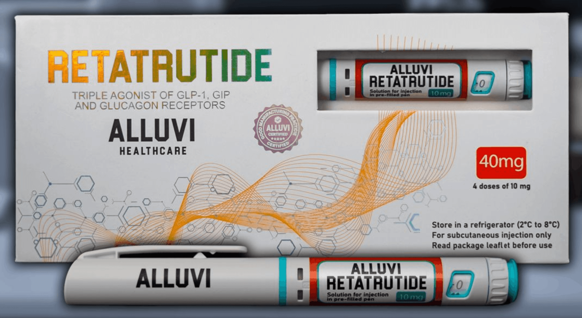 Alluvi Retatrutide 40mg Pen product image