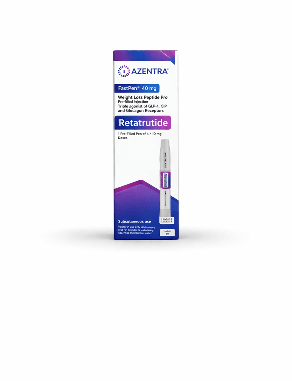 Retatrutide research peptide product